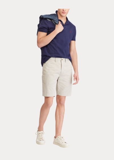 Men's Polo Ralph Lauren Stretch Classic Fit Shorts | 058731RXY